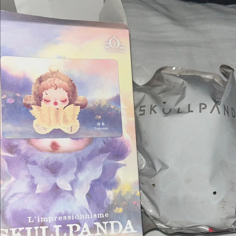 POP MART Skullpanda L’impressionnisme TEAKWOOD - Picture 5 of 10